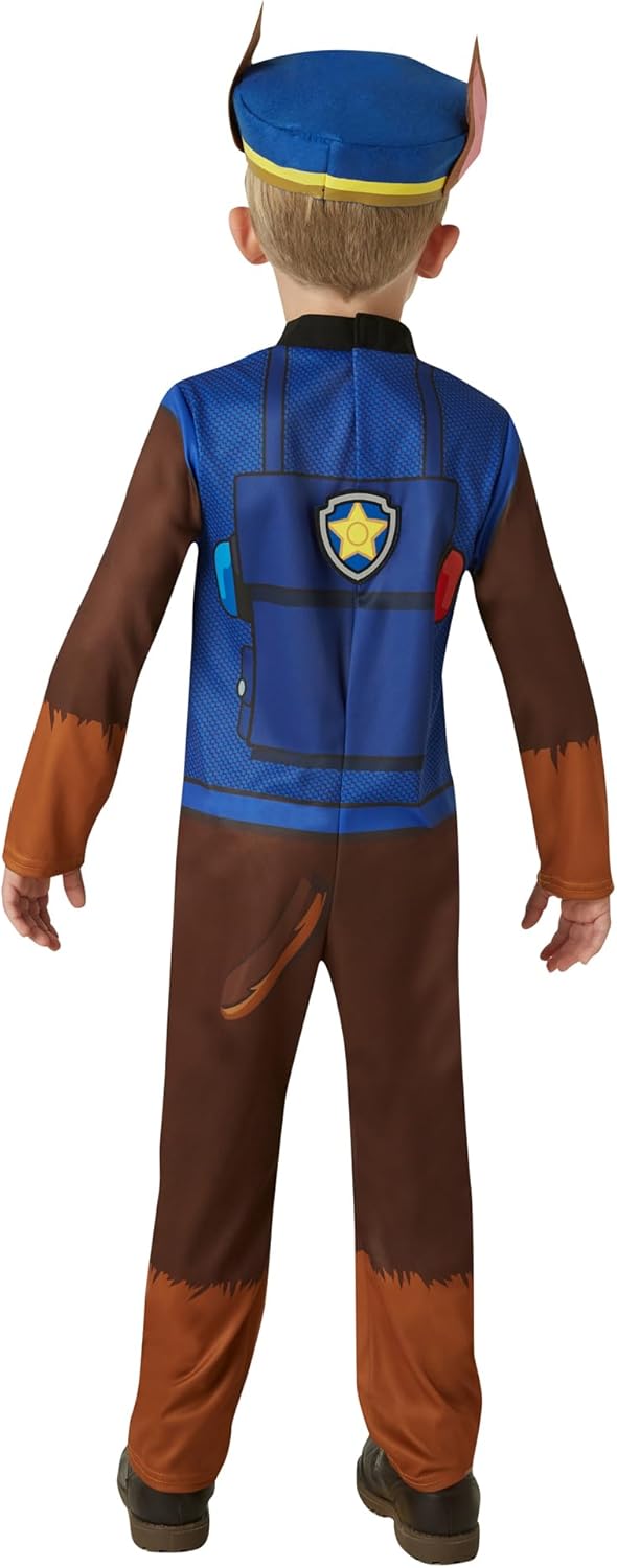 Nickelodeon i-630718 Kostuum klassiek Chase - S - 104 cm - jaren 3-4.
