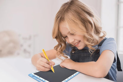 Lexibook - Bluey 11’’ Multicolor Learning Drawing E-Ink Tablet With Stencils (Crt10By)