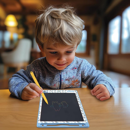 Lexibook - Bluey 11’’ Multicolor Learning Drawing E-Ink Tablet With Stencils (Crt10By)