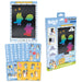 Lexibook - Bluey 11’’ Multicolor Learning Drawing E-Ink Tablet With Stencils (Crt10By)