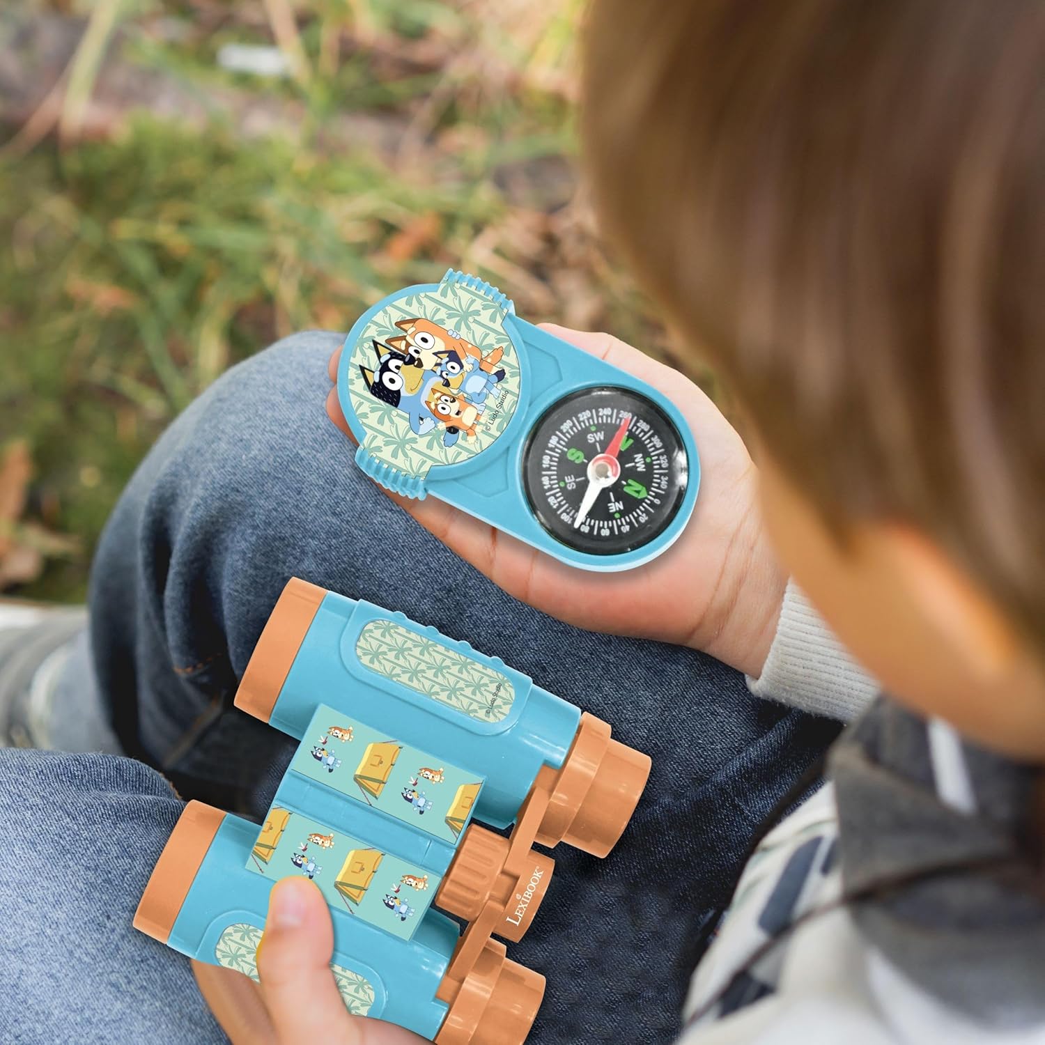 Lexibook - Bluey Adventure Set With Walkie Talkies (Rptw12By)