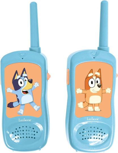 Lexibook - Bluey Adventure Set With Walkie Talkies (Rptw12By)