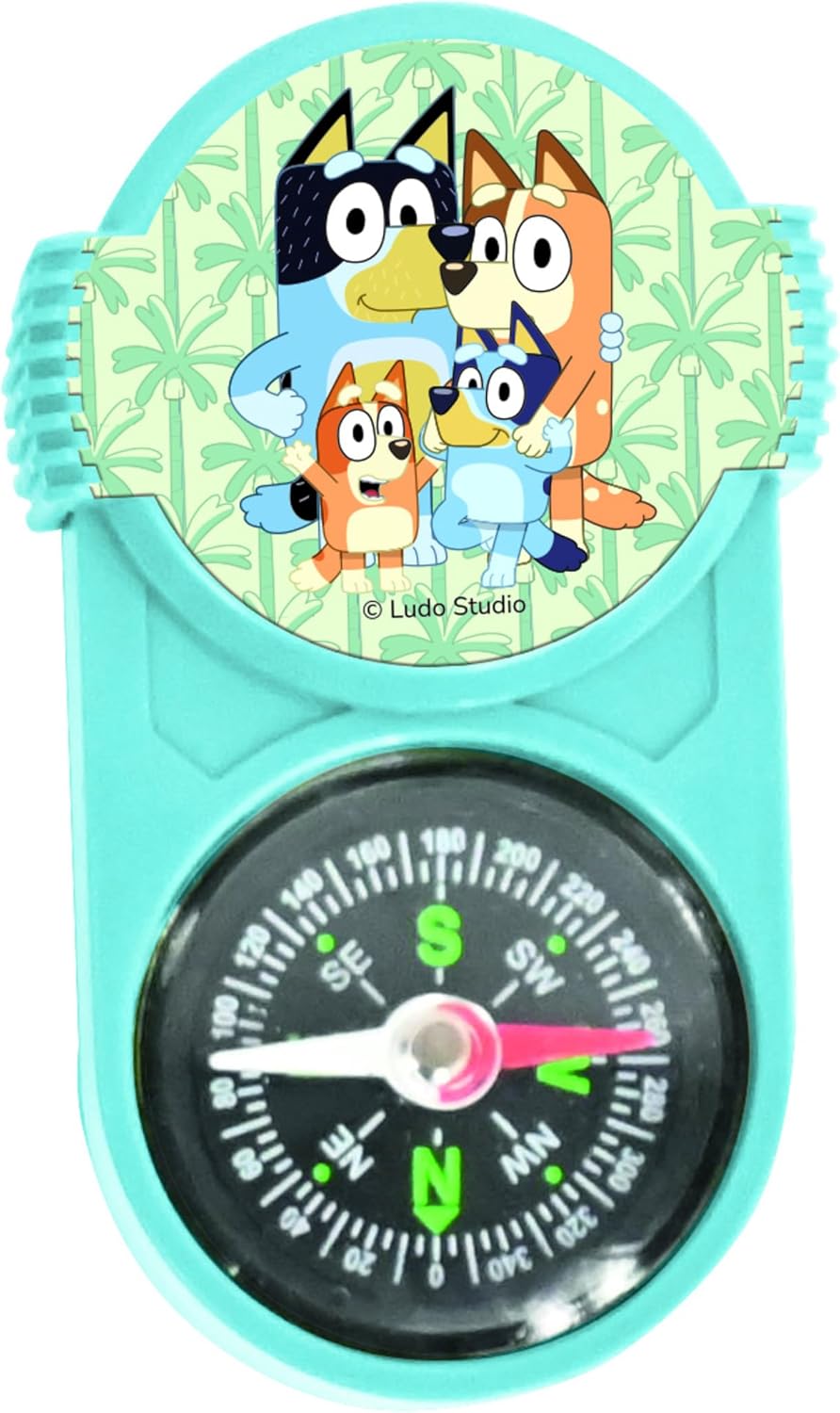 Lexibook - Bluey Adventure Set With Walkie Talkies (Rptw12By)