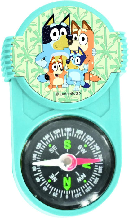 Lexibook - Bluey Adventure Set With Walkie Talkies (Rptw12By)