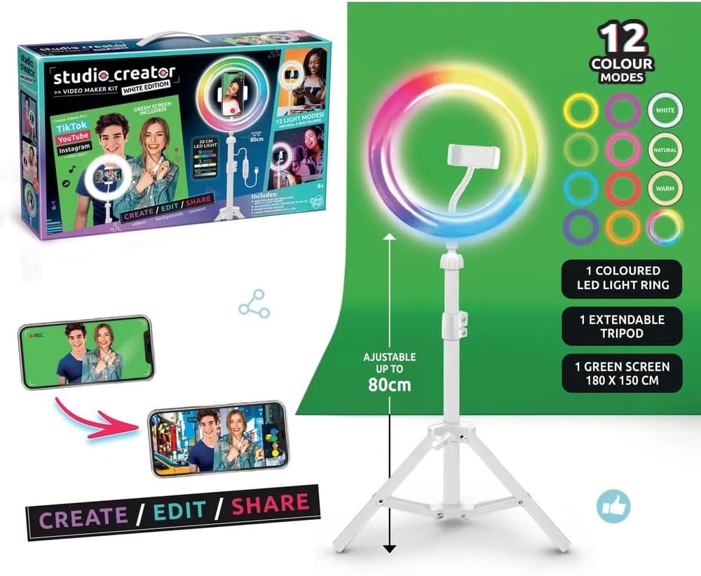 Studio Creator - White Video Maker Kit