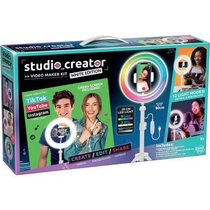 Studio Creator - White Video Maker Kit