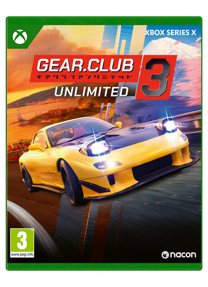 Gear Club Unlimited 3 (Xbox Series X)