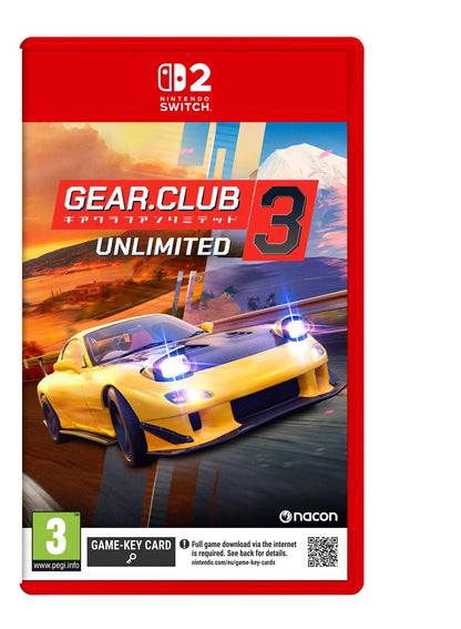 Gear Club Unlimited 3 (Nintendo Switch 2)