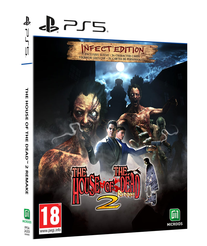 The House of the Dead 2: Remake Limited Edition - PS5