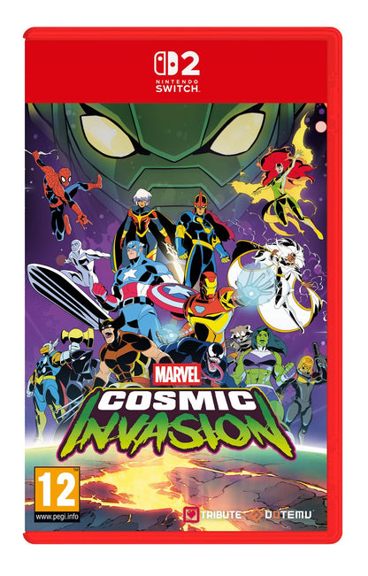 Marvel Cosmic Invasion - Switch 2 Switch 2 Standard Edition
