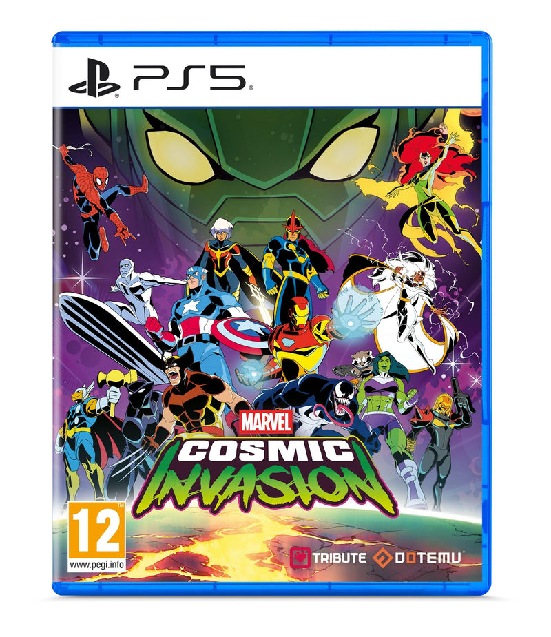 Marvel Cosmic Invasion - PS5 PlayStation 5 Standard Edition