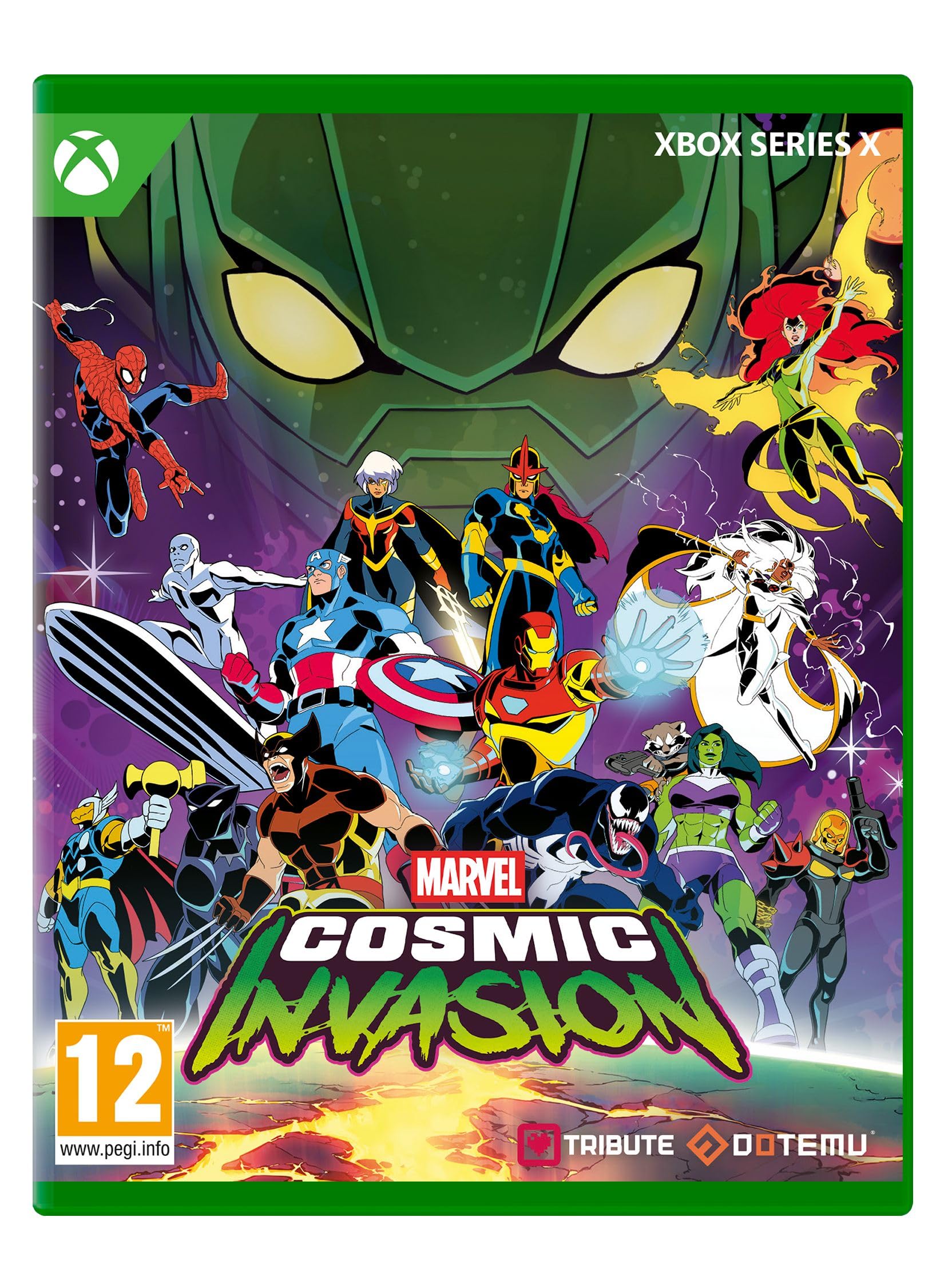 Marvel Cosmic Invasion - Xbox