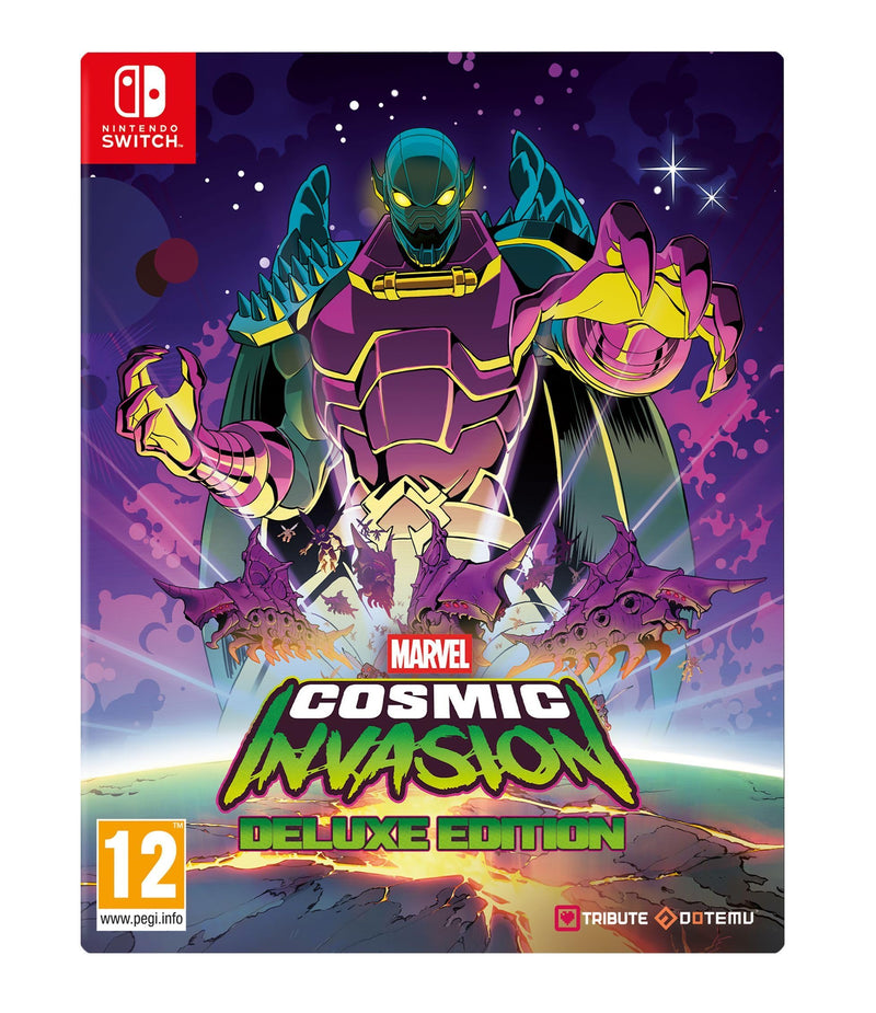 Marvel Cosmic Invasion Deluxe Edition - Switch, Marvel Cosmic Invasion Deluxe Edition - Switch