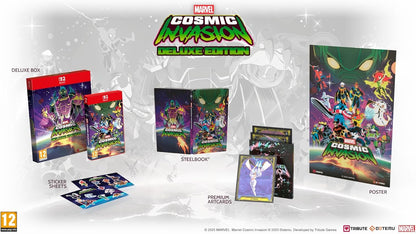 Marvel Cosmic Invasion Deluxe Edition - Switch 2