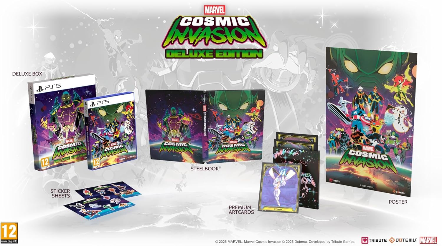 Marvel Cosmic Invasion Deluxe Edition - PS5