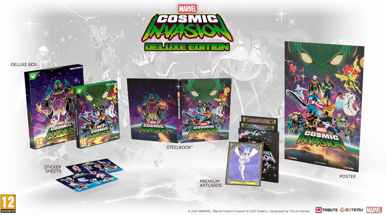 Marvel Cosmic Invasion Deluxe Edition - Xbox