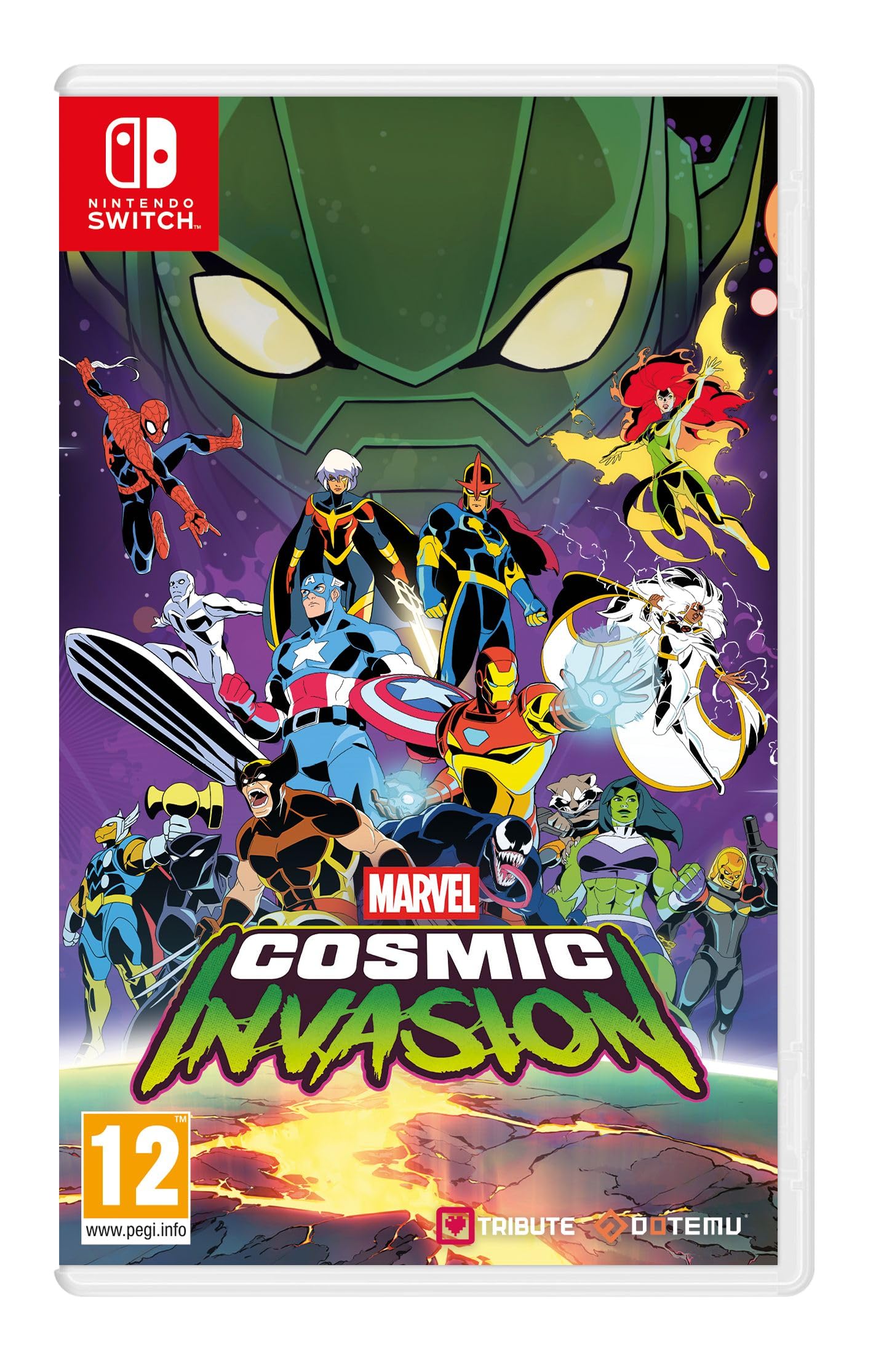 Marvel Cosmic Invasion - Switch Switch Standard Edition