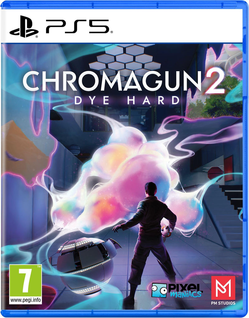 ChromaGun 2: Dye Hard - PS5 PlayStation 5, ChromaGun 2: Dye Hard - PS5