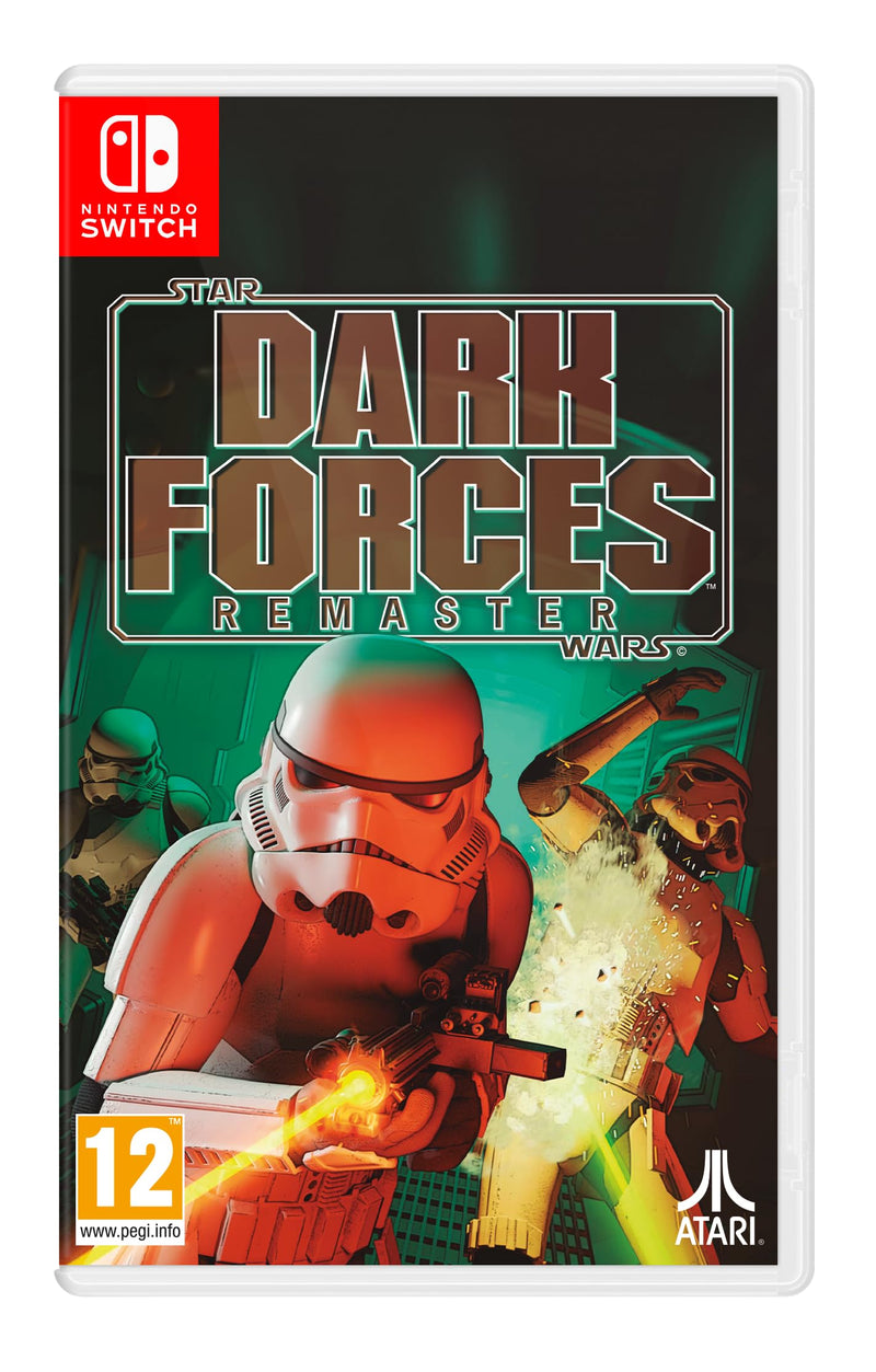 Star Wars Dark Forces - Switch, STAR WARS™: Dark Forces Remaster - Switch