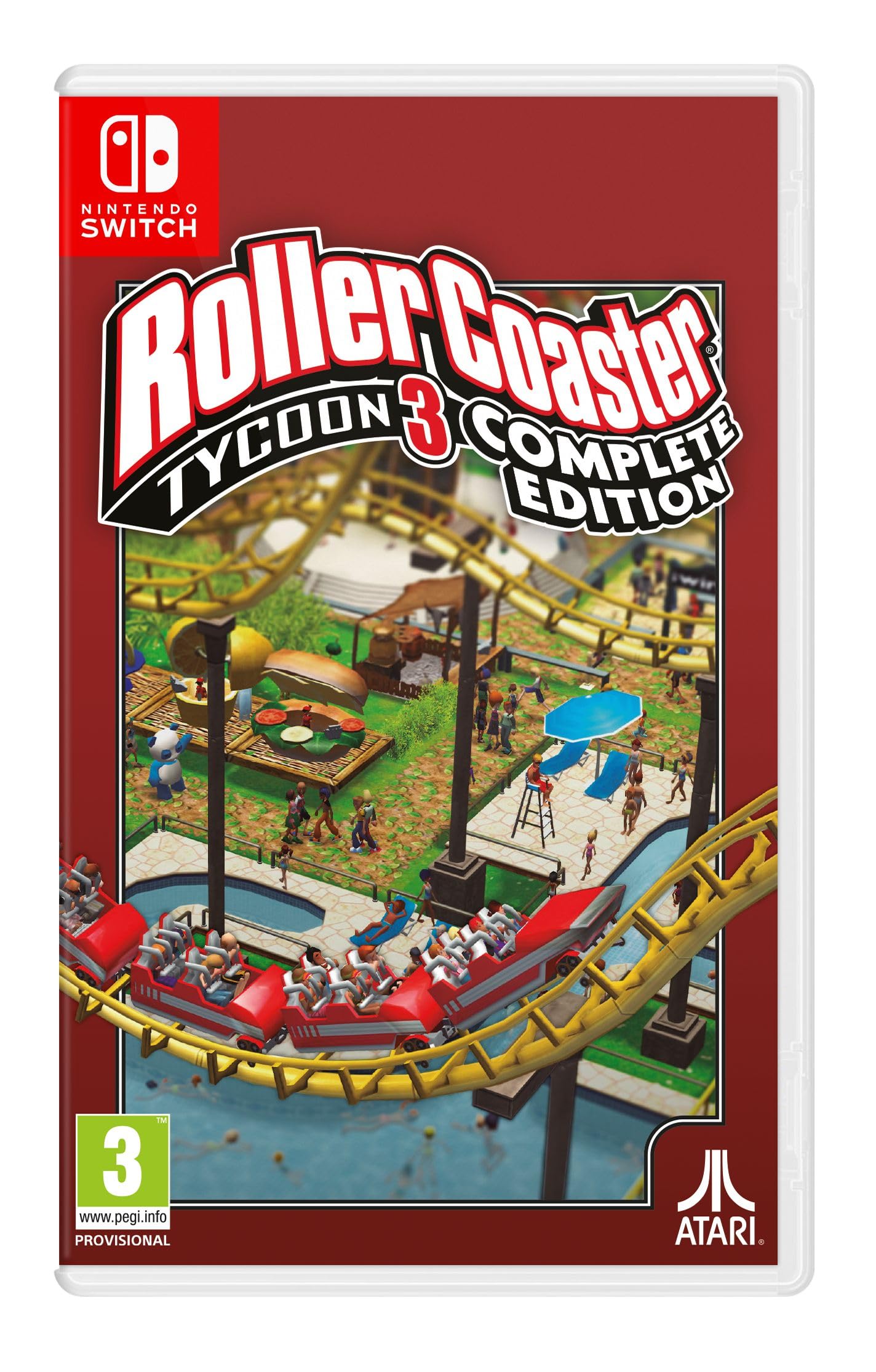Rollercoaster Tycoon 3: Complete Edition