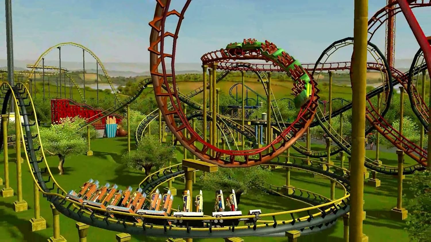 Rollercoaster Tycoon 3: Complete Edition