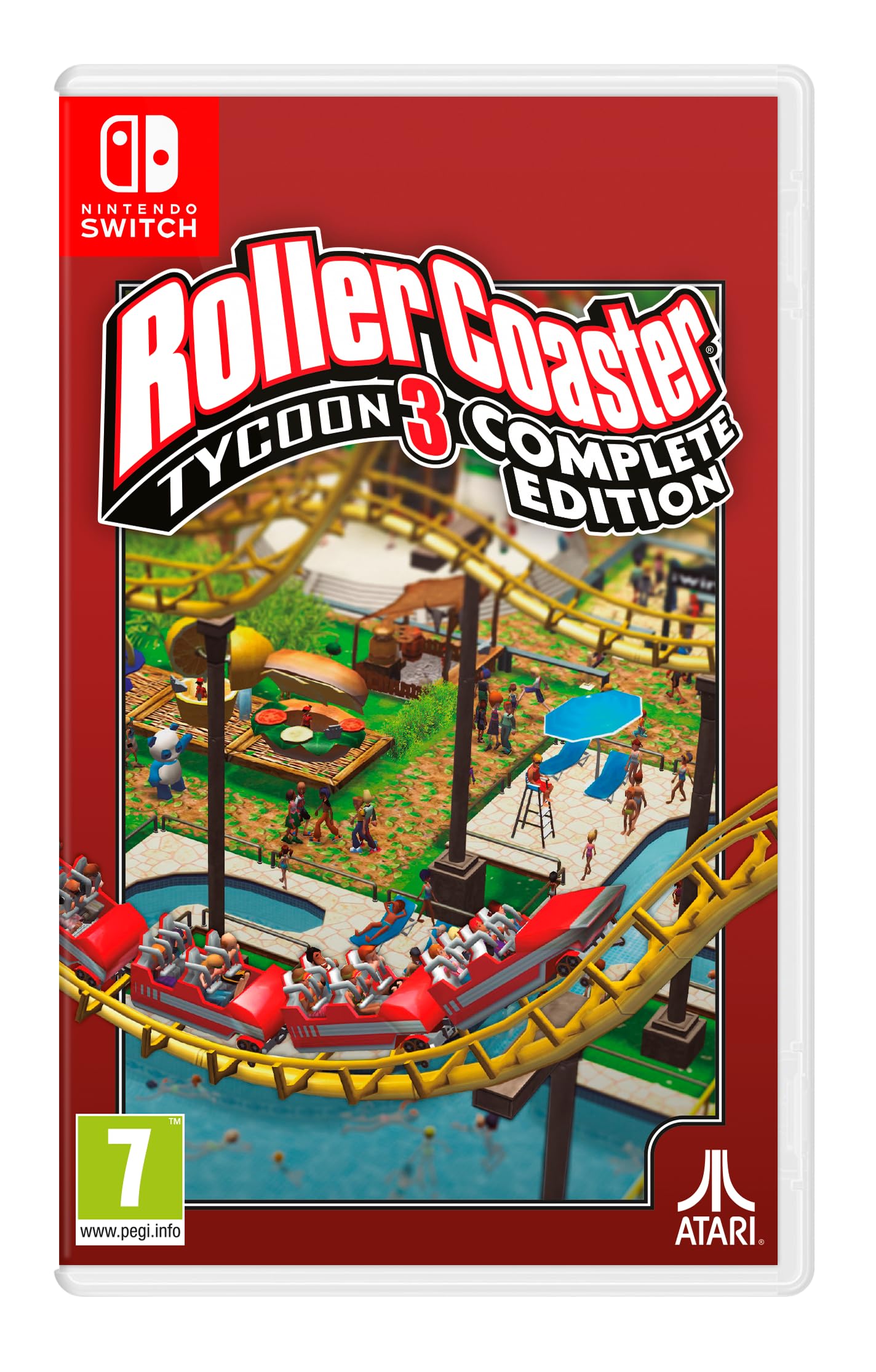 Rollercoaster Tycoon 3: Complete Edition