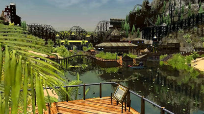 RollerCoaster Tycoon 3 Complete Edition - PS5