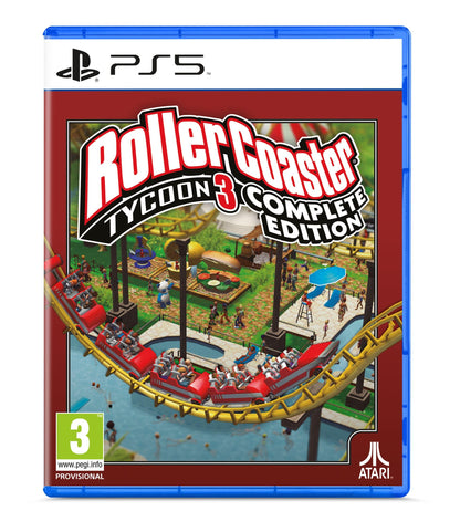 RollerCoaster Tycoon 3 Complete Edition - PS5