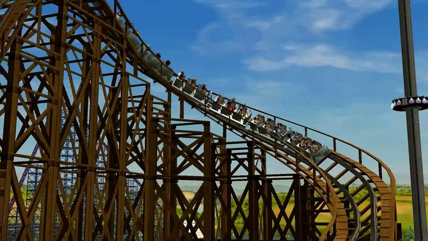 RollerCoaster Tycoon 3 Complete Edition - PS5