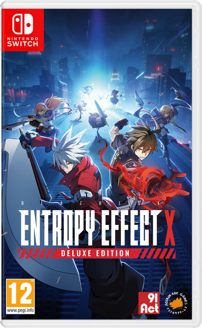 Blazblue Entropy Effect X