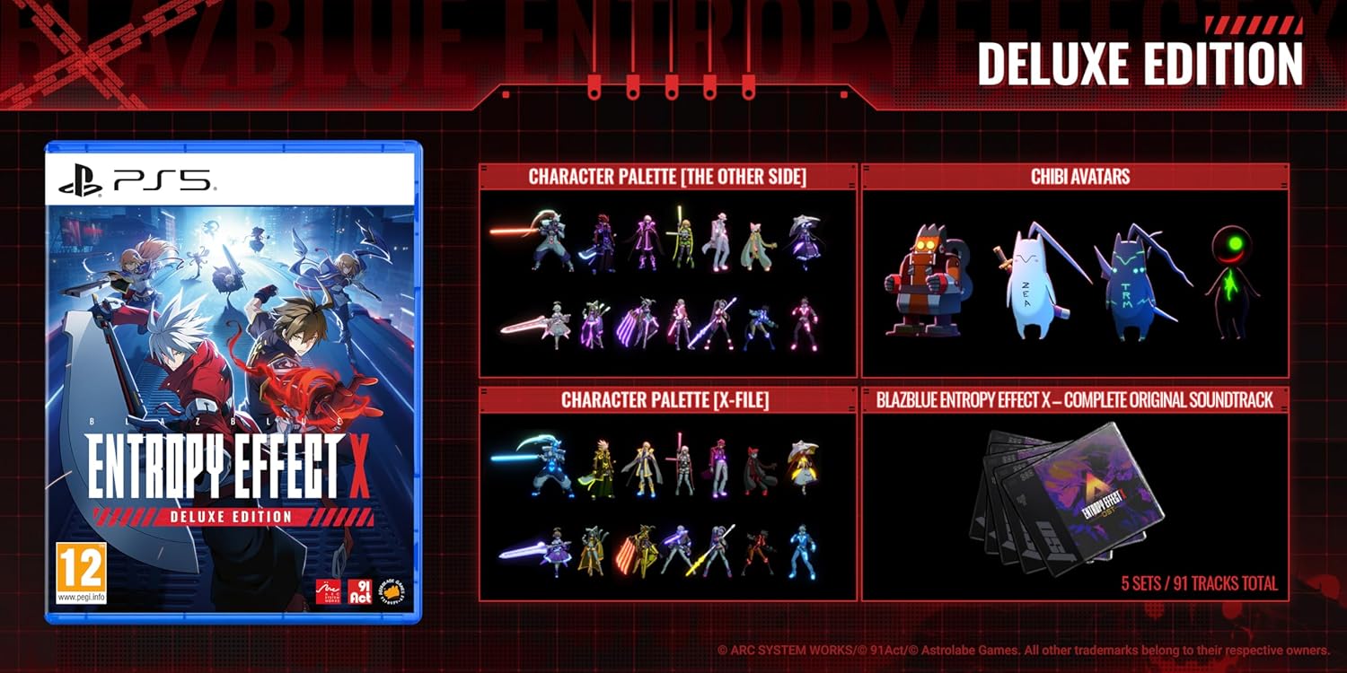 BlazBlue Entropy Effect X Deluxe Edition - PS5