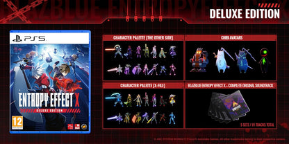 BlazBlue Entropy Effect X Deluxe Edition - PS5