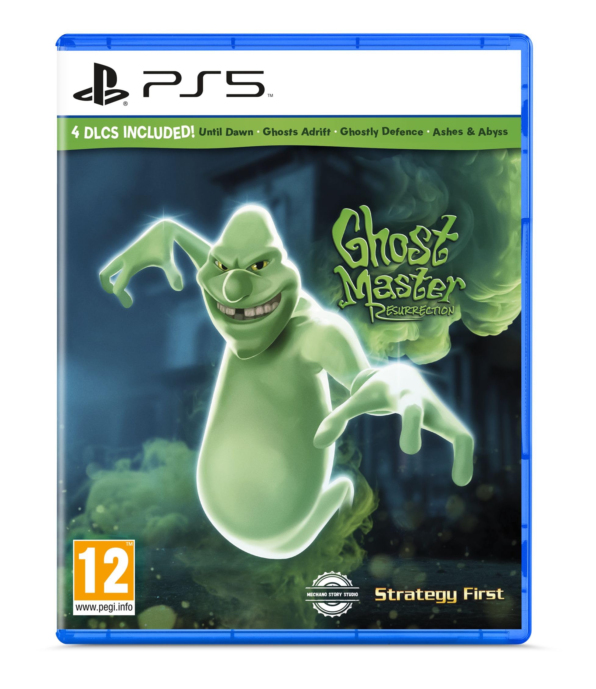 Ghost Master Resurrection - PS5