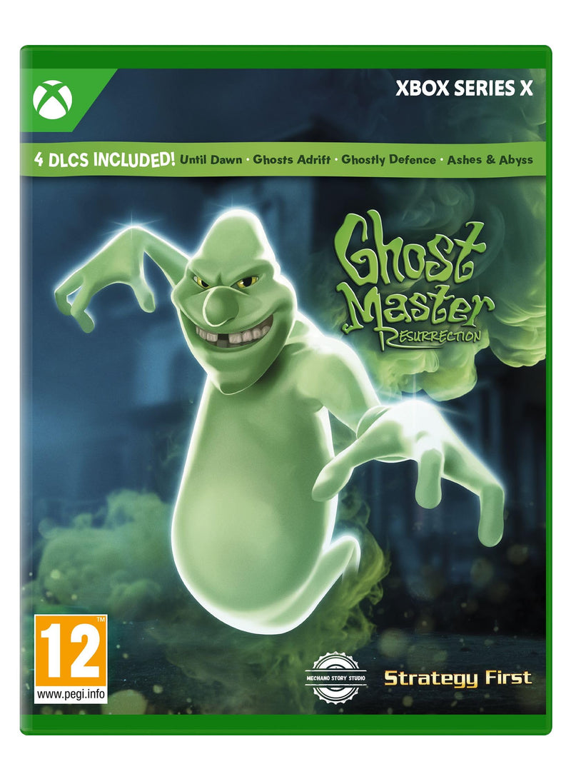 Ghost Master Resurrection - Xbox, Ghost Master: Resurrection - Xbox