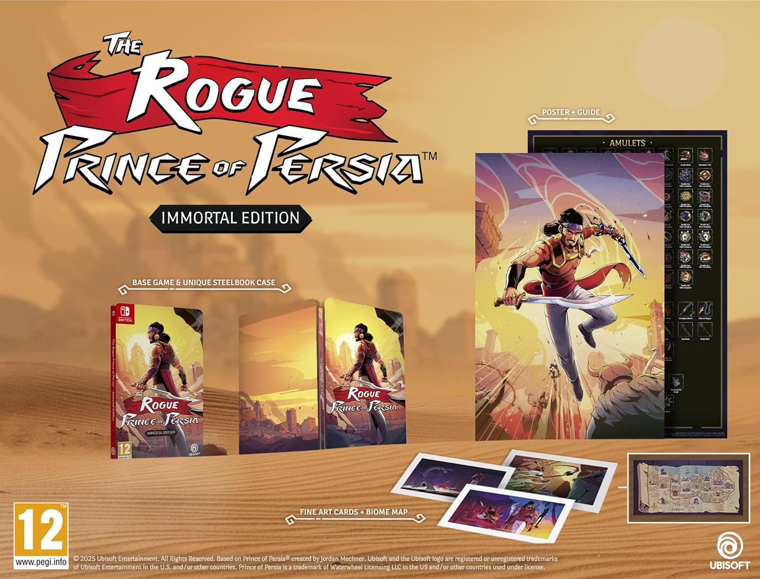 The Rogue Prince of Persia - Immortal Edition - Switch