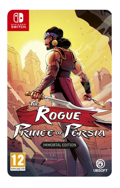 The Rogue Prince of Persia - Immortal Edition - Switch
