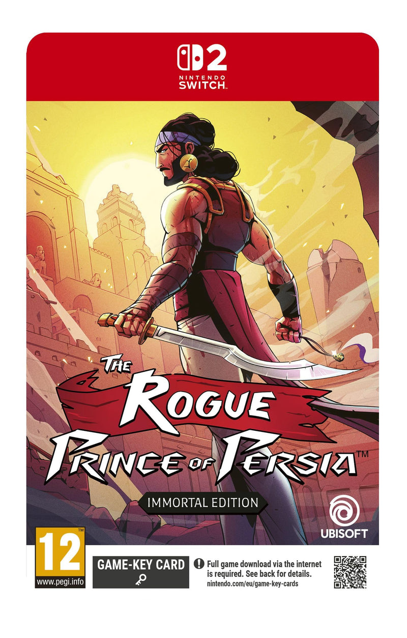 The Rogue Prince of Persia - Immortal Edition - Switch 2 Switch 2 Immortal Edition