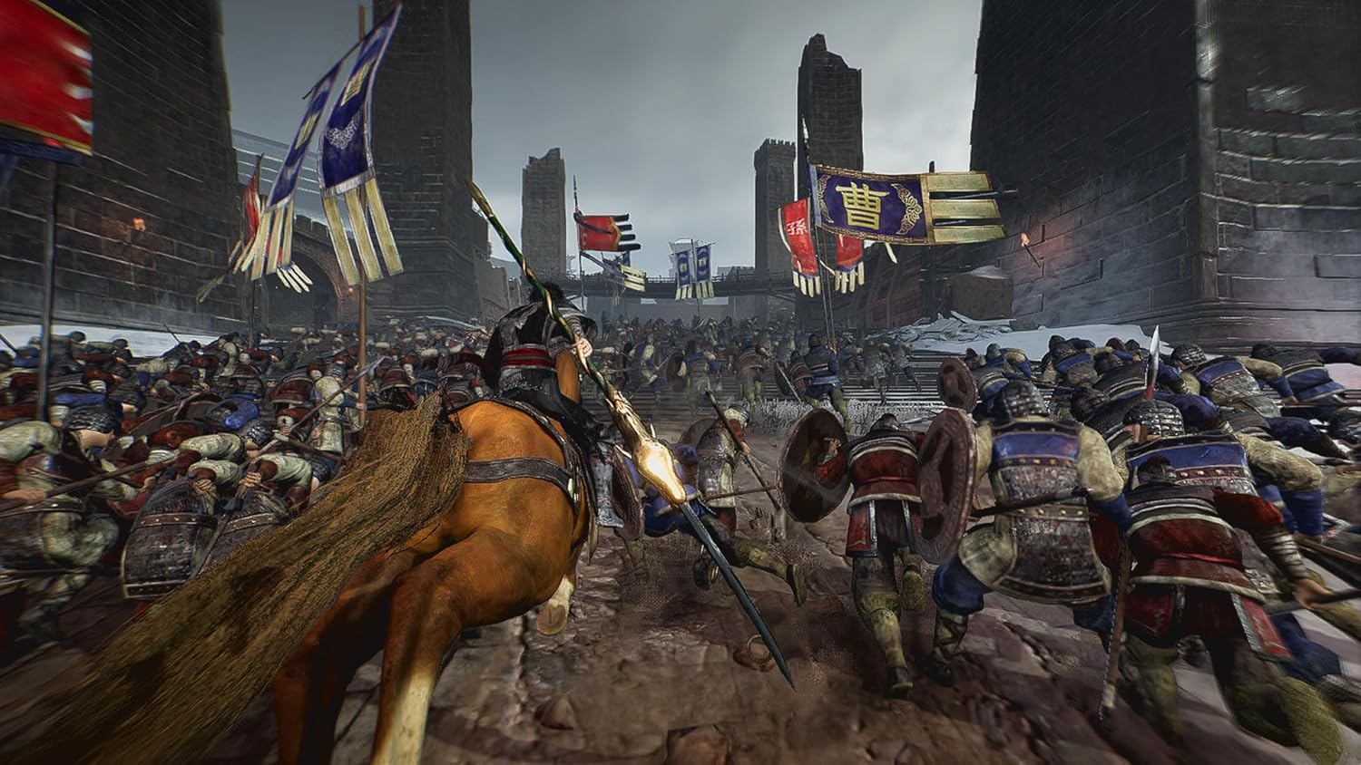 Dynasty Warriors: Origins
