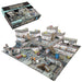Battle Systems Sci-Fi Terrain - 28mm Modular 3D Space Terrain - Perfect for Wargaming and Roleplaying Tabletop Games - Full Colour Printed 3D Multi Level Building Models (Galactic Core Set