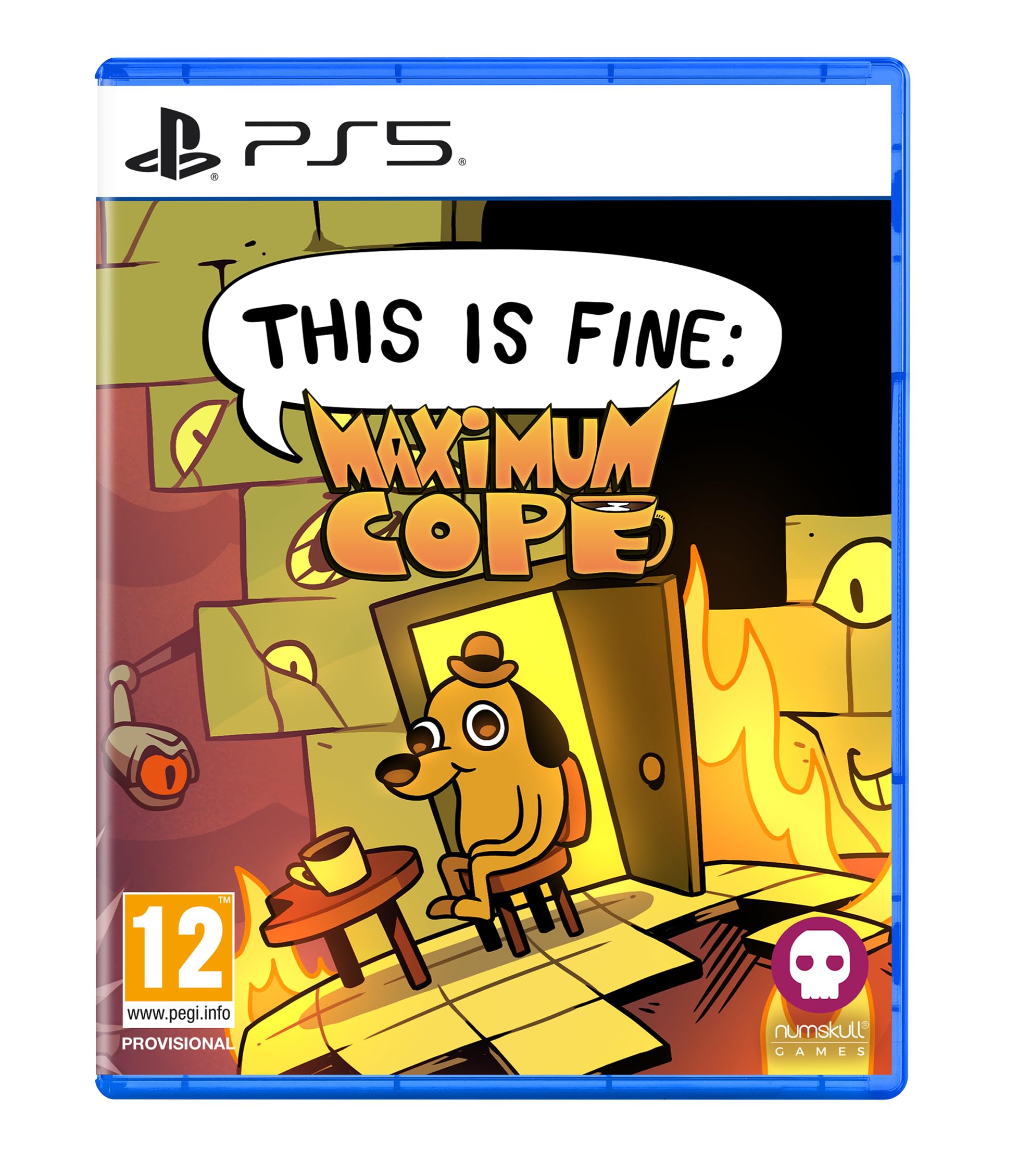 THIS IS FINE: Maximum Cope (PlayStation 5)