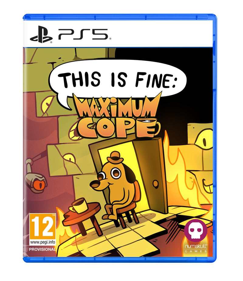 THIS IS FINE: Maximum Cope (PlayStation 5)