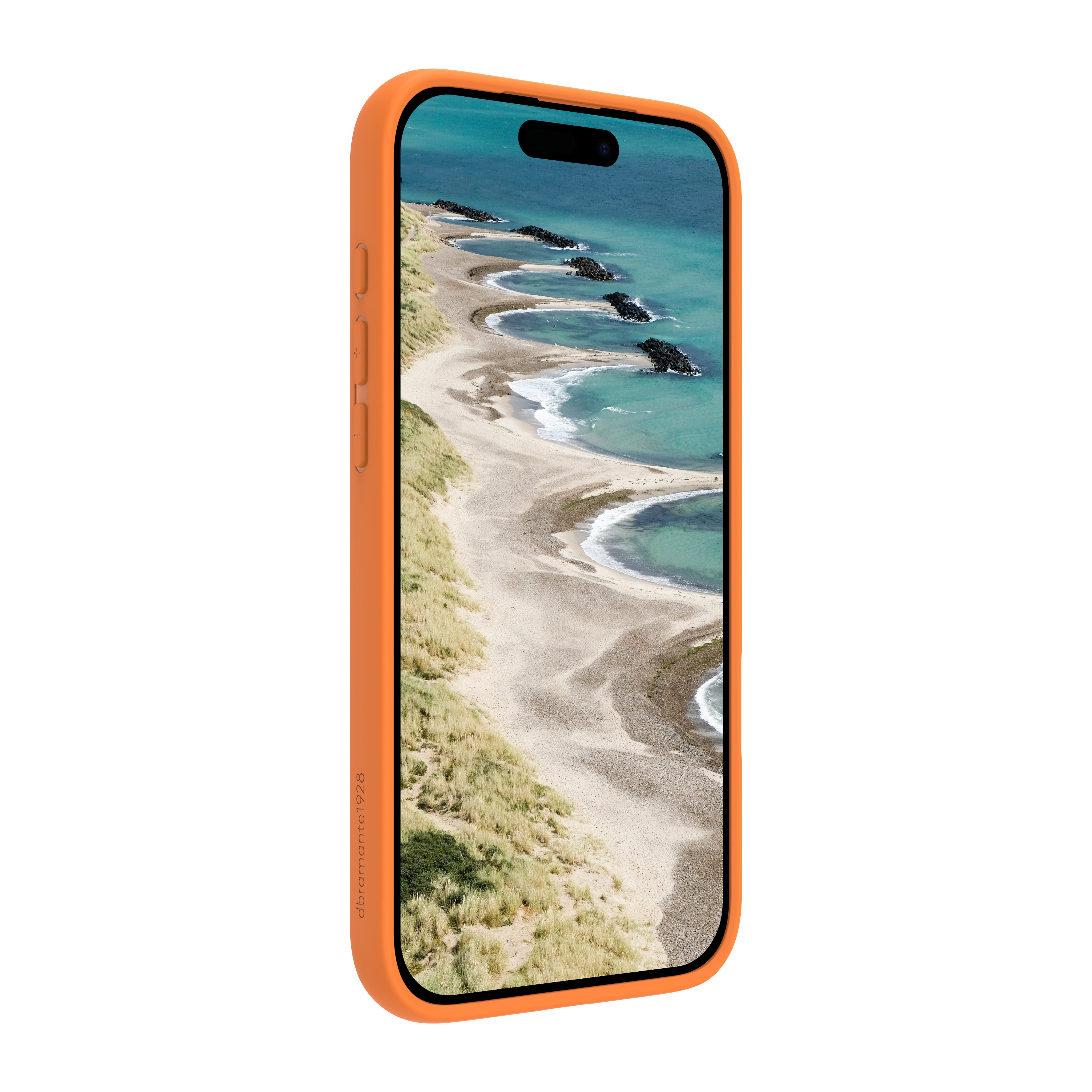 dbramante1928 Grenen MS mobile phone case Cover Orange