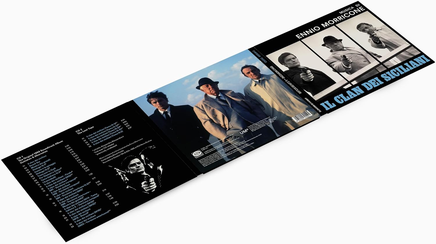 Il Clan Dei Siciliani Original Soundtrack