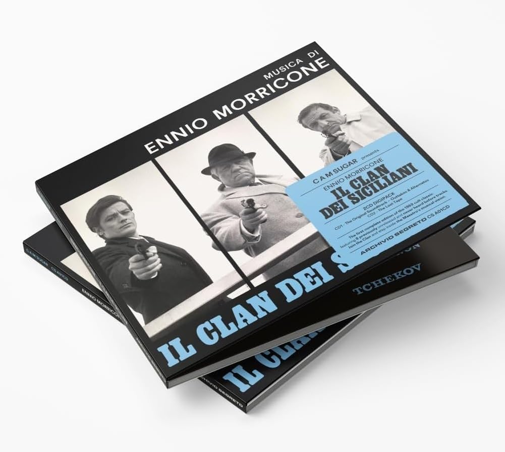 Il Clan Dei Siciliani Original Soundtrack