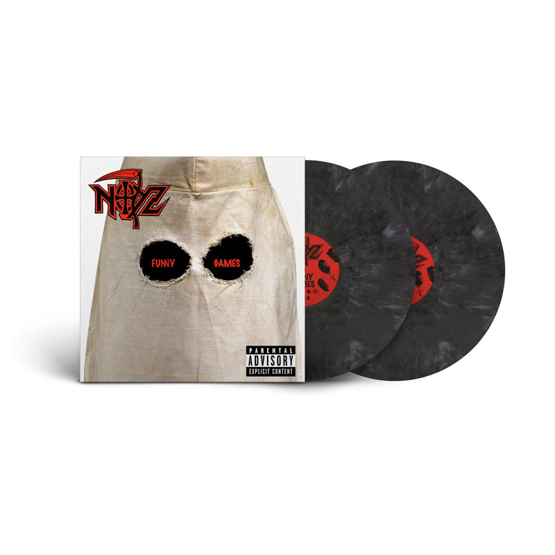 Vinile Noyz Narcos - Funny Games (Slaughter Black Vinyl