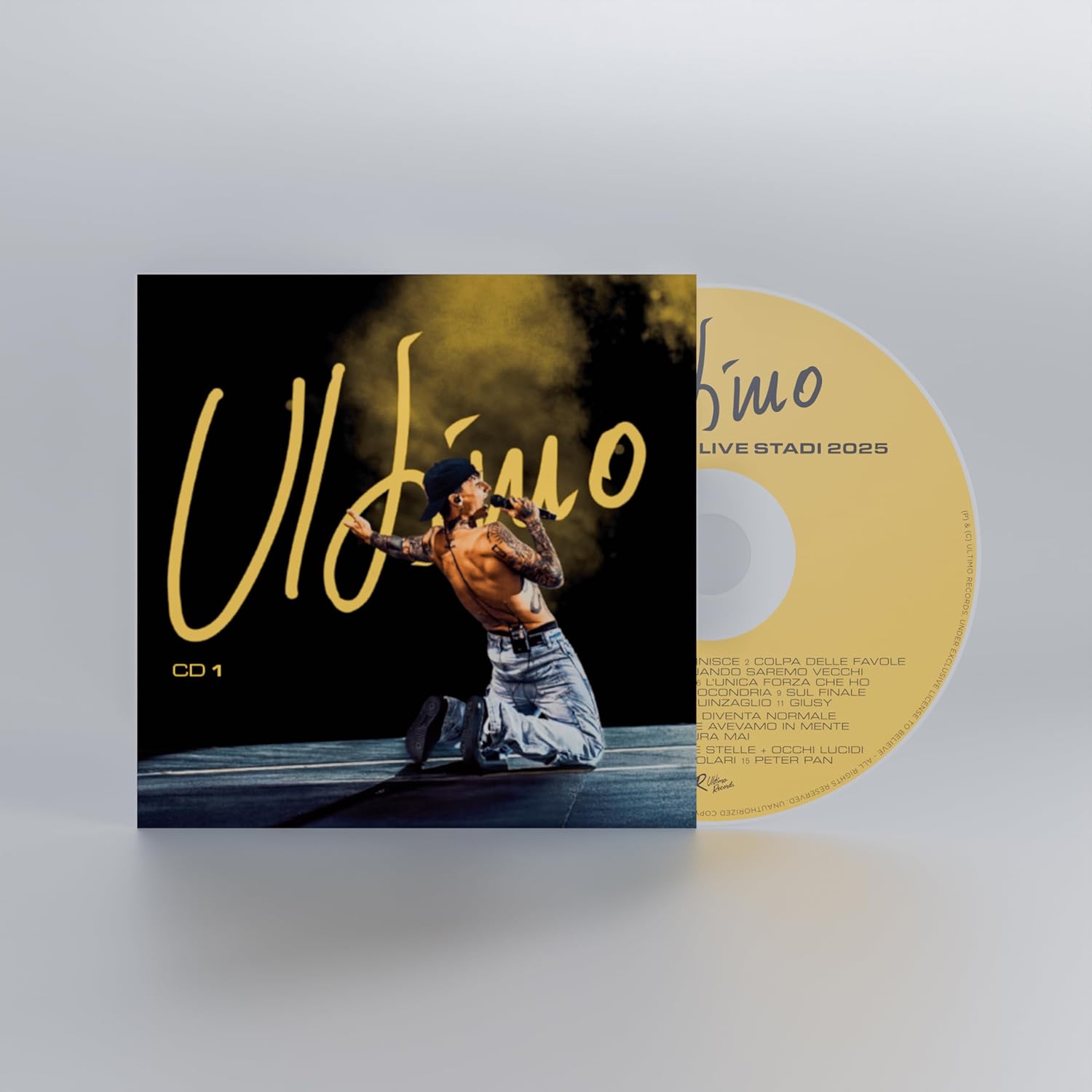 ULTIMO LIVE STADI 2025 - Box Doppio CD