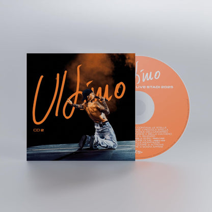 ULTIMO LIVE STADI 2025 - Box Doppio CD