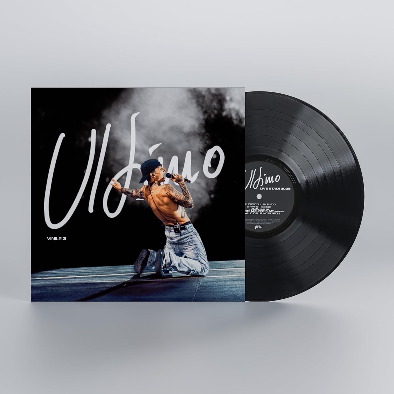 ULTIMO LIVE STADI 2025 - Box Triplo Vinile