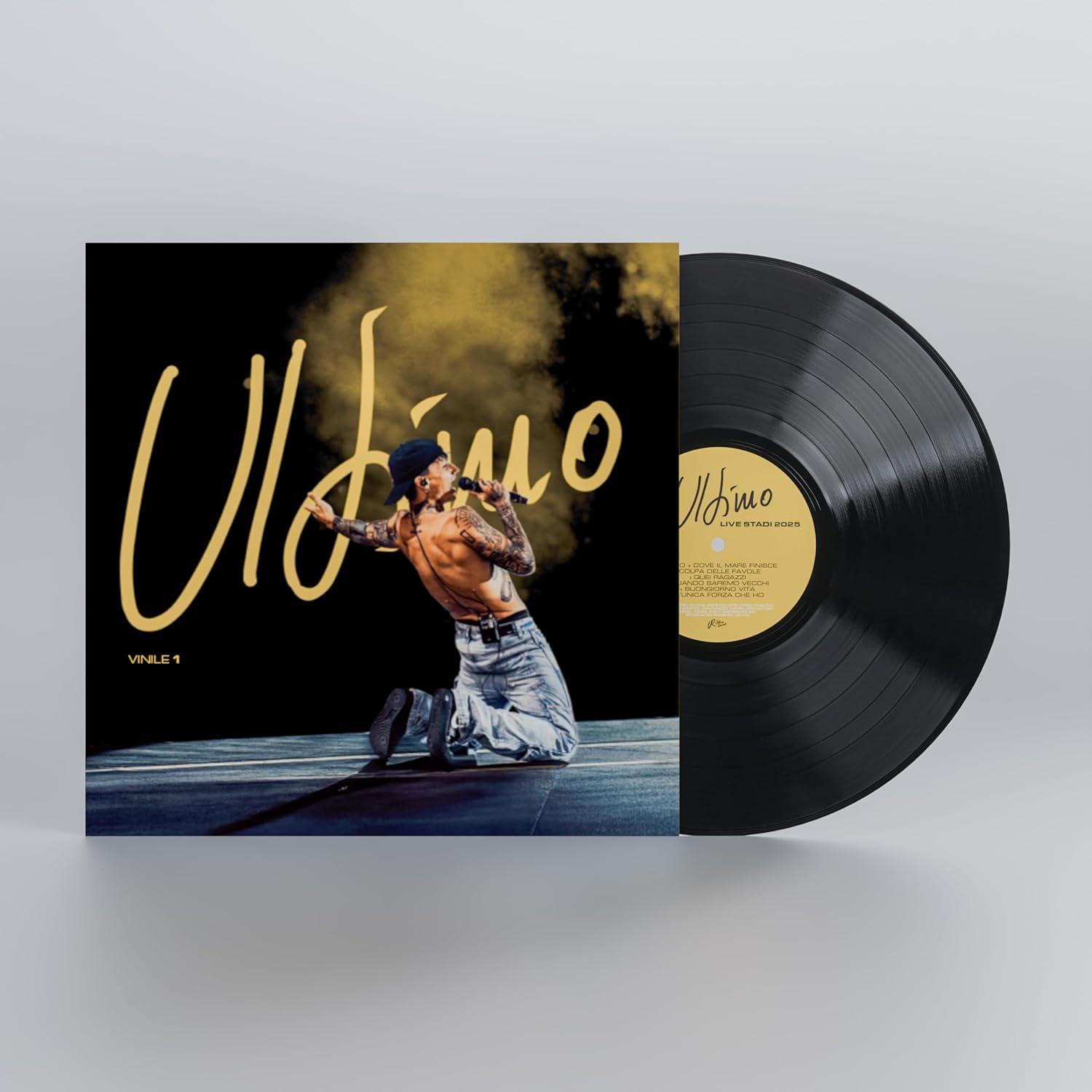 ULTIMO LIVE STADI 2025 - Box Triplo Vinile