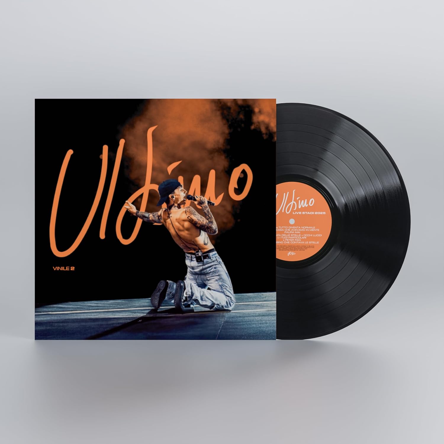 ULTIMO LIVE STADI 2025 - Box Triplo Vinile